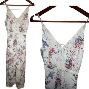NWTs Collective Concepts Floral Maxi Dress